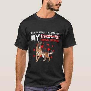 I Verkligen Verkligen Verkligen Kärlek Min tyska s T Shirt