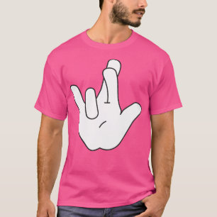 I Verkligen You American Sign Language ASL Shirt T