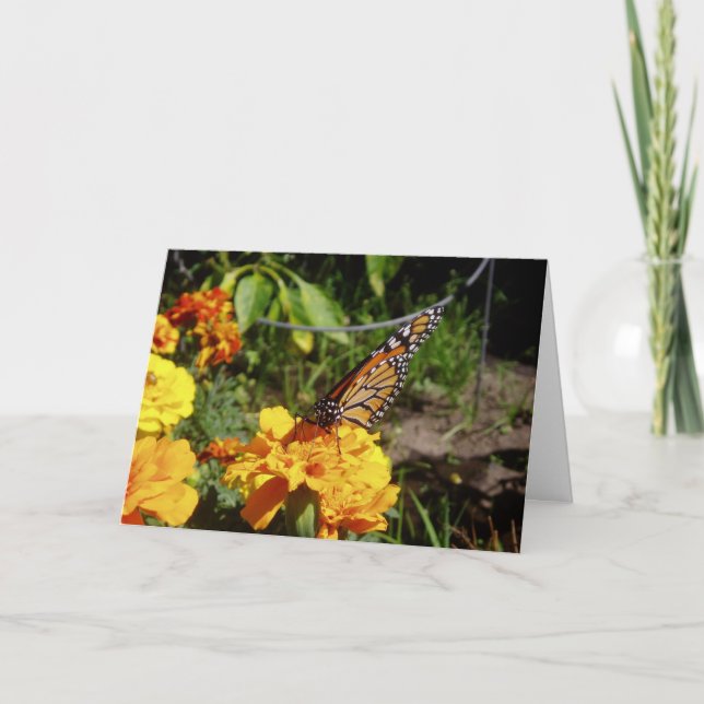 "I vila" påskkort Kort (Framsida)