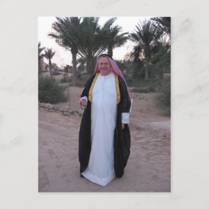 I Vild Arabia Vykort