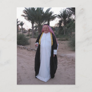 I Vild Arabia Vykort