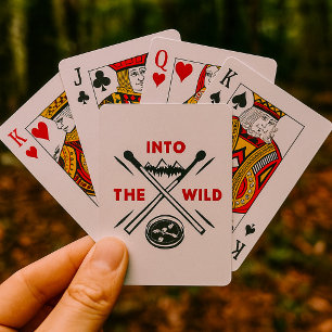 I Vild Äventyr Wilderness Survival Casinokort