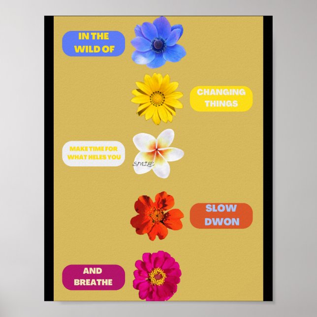 I vilden att byta sak. EFTER SMILE Poster (Framsidan)