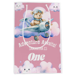 I Vilden Blue Yonder: Teddys födelsedag