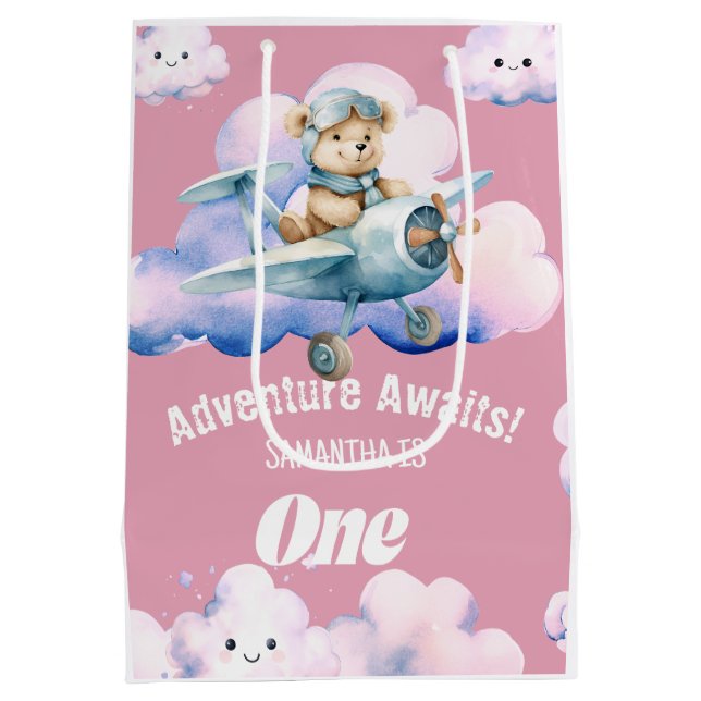 I Vilden Blue Yonder: Teddys födelsedag (Baksidan)