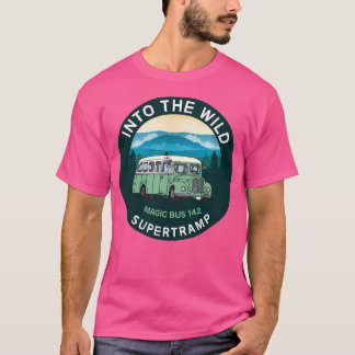 I Vilden Magic Buss 142 Classic - Christophe T Shirt