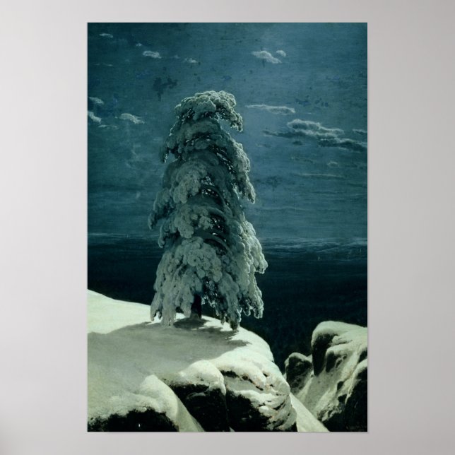 I Vilden norr 1891 Poster (Framsidan)