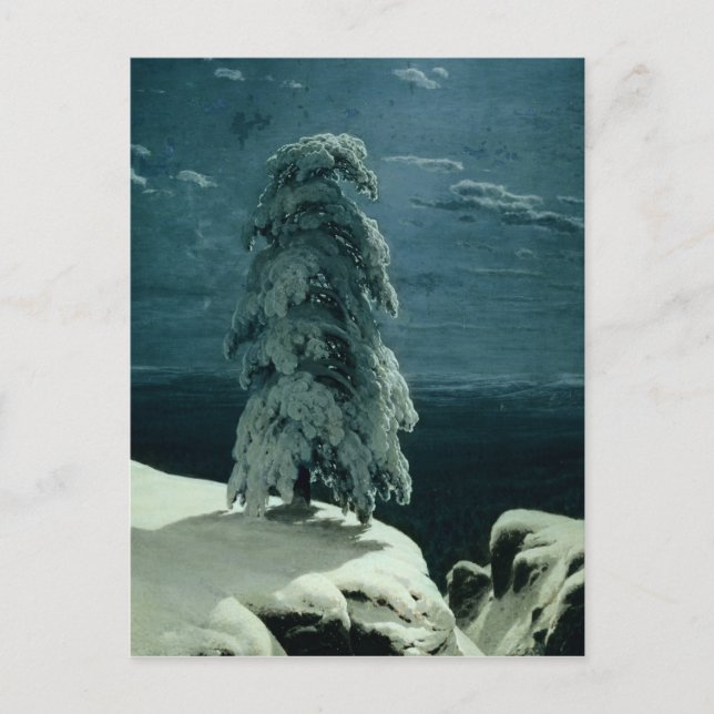 I Vilden norr 1891 Vykort (Framsida)