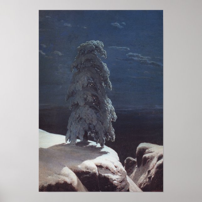 I Vilden North Ivan Shishkin Poster (Framsidan)