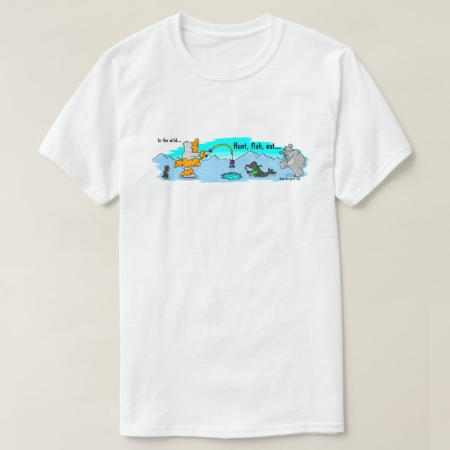 I vilden.. t shirt (Design framsida)