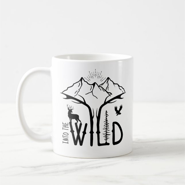 I Vildens berg Kaffemugg (Vänster)