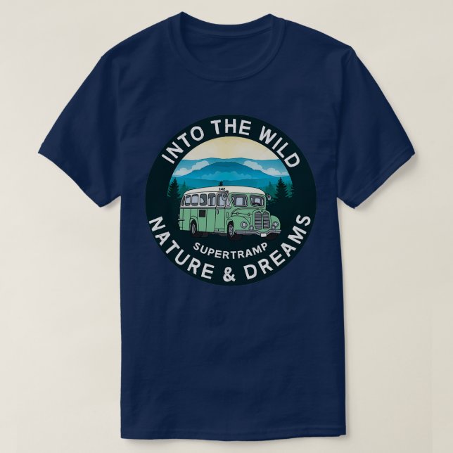 I Vildens Lämna finns ingen spårningsövervakning,  T Shirt (Design framsida)