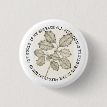 I vildmarken är bevarandet av världen