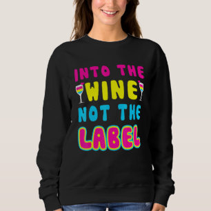I Vin får inte etiketten Pansexual LGBTQ Gay PR T Shirt