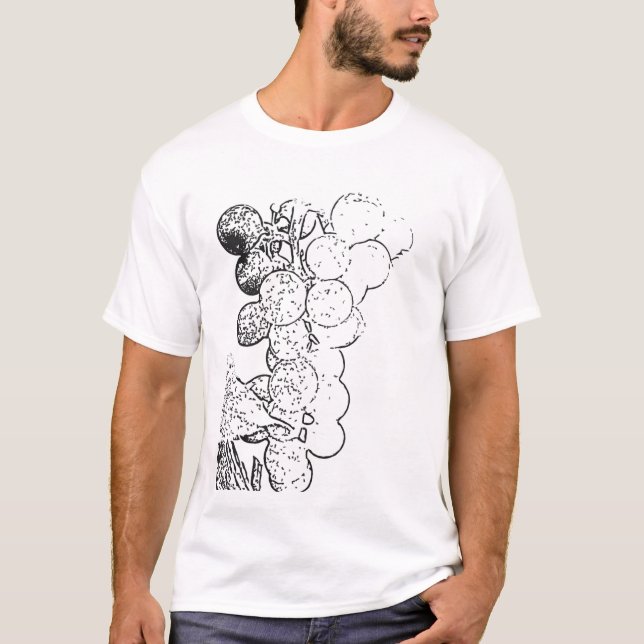 I vin litar på vi t-shirt (Framsida)