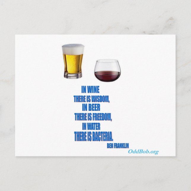 I Vin... Vykort (Framsida)