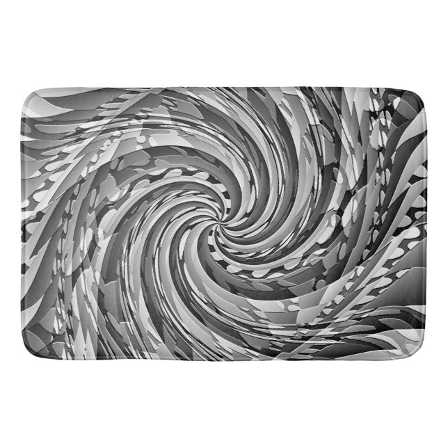 I vinden... badrumsmatta (Framsidan)