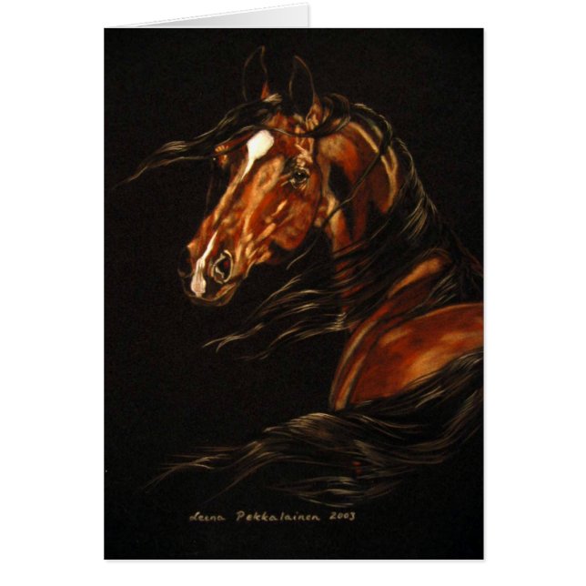 I vinden hälsningskort (Framsidan)