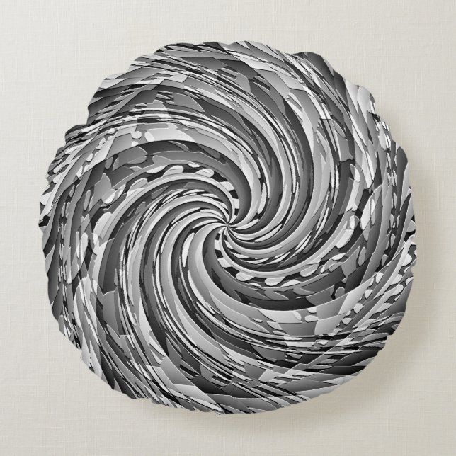 I vinden... rund kudde (Framsidan)