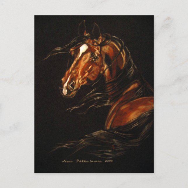 I VINDEN VYKORT (Framsida)