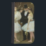 I vingar på operahuset 1889 plånboksfodral för samsung galaxy s4<br><div class="desc">I vingar på operahuset 1889% pipe% vid Jean Beraud | konstläge: Musee de la Ville de Paris,  Musee Carnavalet,  Paris,  frankrike | som den franska konstnären | avbildar samlingen,  numrerar: XIR63431</div>