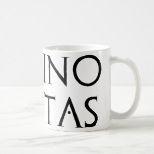 I Vino Veritas Kaffemugg