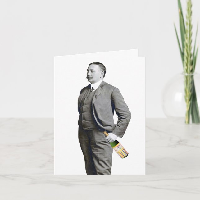 I Vino Veritas Kort (Framsida)