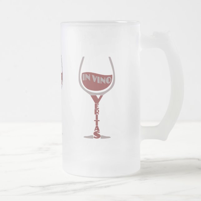 I Vino Veritas mugg - välj stil & färg (Höger)