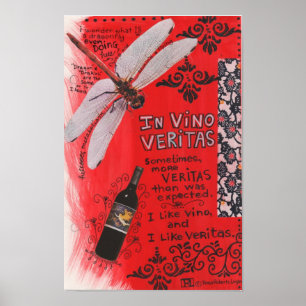 I Vino Veritas Poster