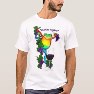 I Vino Veritas T-shirt