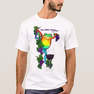 I Vino Veritas Tee