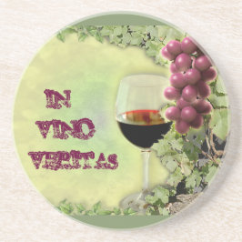 I Vino Veritas Underlägg