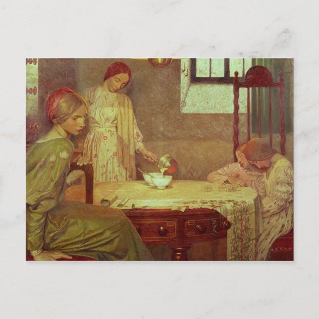 I Vinterdjupet Vykort (Framsida)