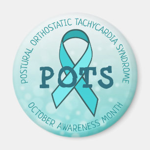 I viss position orthostatic tachycardiasyndrom magnet