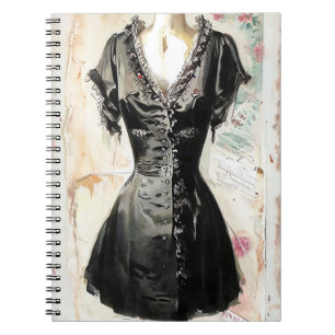 I Vogue: LBD Diary, Little Black Dress Journal Anteckningsbok
