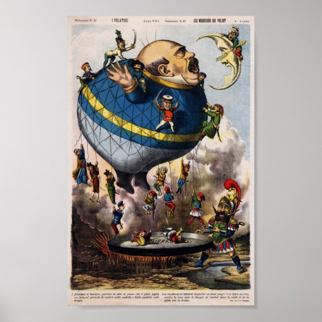 I volatori poster (Framsidan)