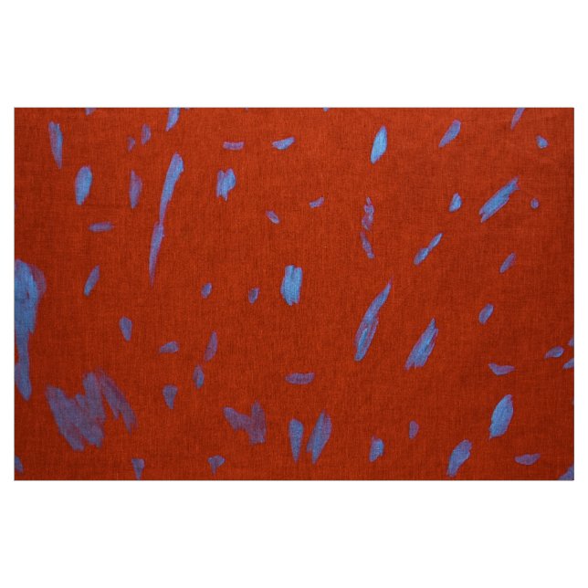 I Volcano Fabric Tyg (Yard)