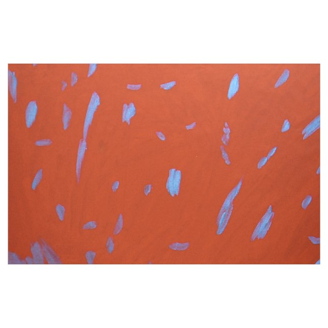 I Volcano Fabric Tyg (Fat Quarter)