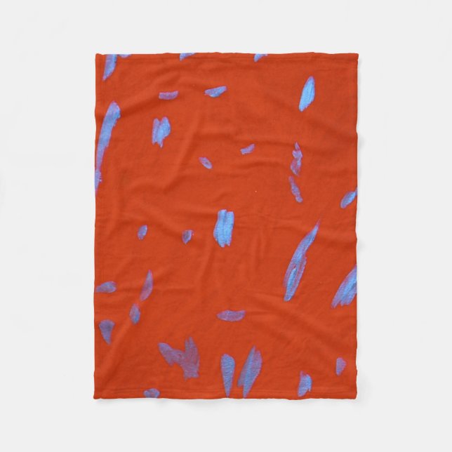 I Volcano Fleece Blanket (Framsidan)