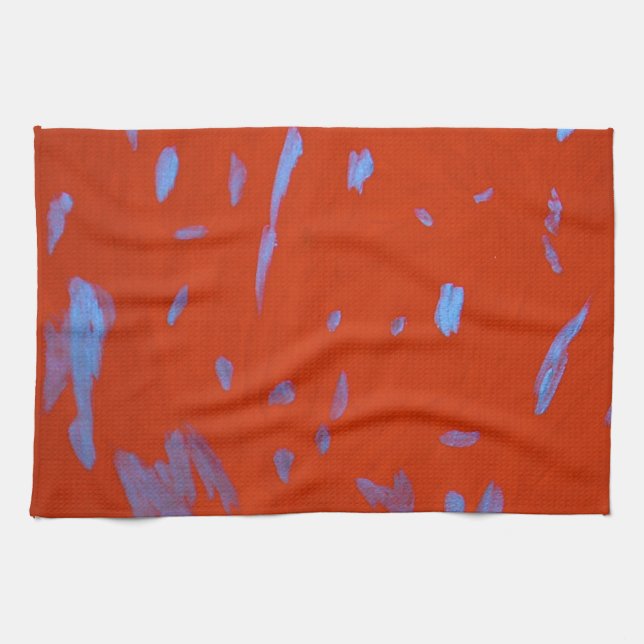 I Volcano Kitchen Towel Kökshandduk (Horisontell)