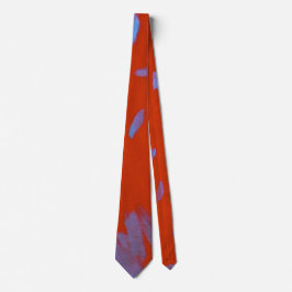 I Volcano Neck Tie Slips