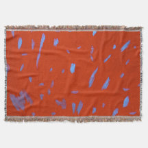 I Volcano Throw Blanket