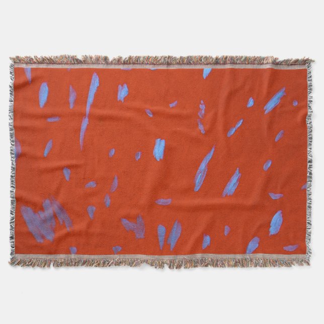 I Volcano Throw Blanket Filt (Framsidan)