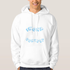 I Von A Tävling Pastel Blue Manar's Hoodie