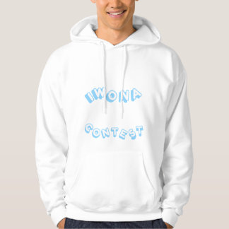 I Von A Tävling Pastel Blue Manar's Hoodie