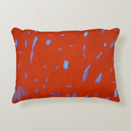 I vulkanen accentkudde prydnadskudde