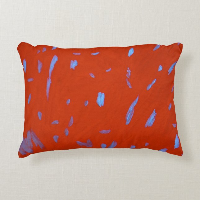 I vulkanen accentkudde prydnadskudde (Framsidan)