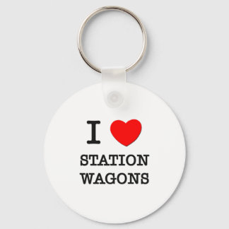 I Wagons Kärlek Station Nyckelring