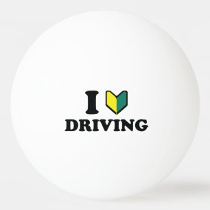 I Wakaba [Heart/Kärlek] Drift Pingisboll