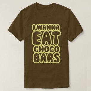 I Wanna Eat Choco Pub T-shirt